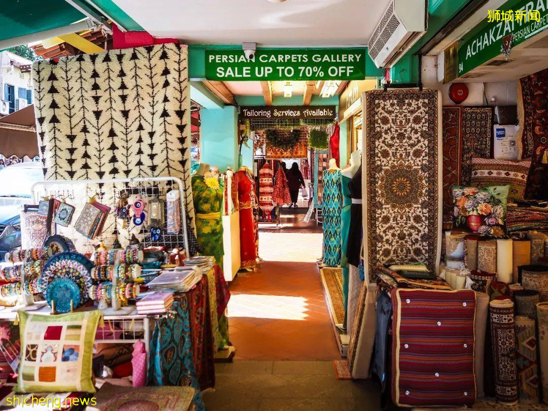 新生攻略 在新加坡體驗伊斯蘭文化