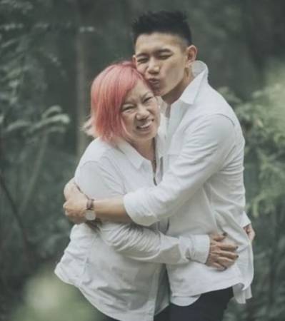 ◤2新国男女丰盛港失踪案◢ 8天希望落空 儿痛哭 悼念母亲:我爱你