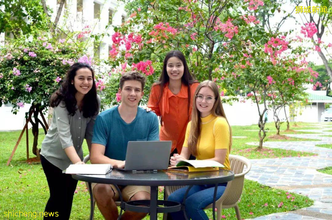 活捉到一只陈学冬!在新加坡跟男明星一起上网课也太幸福了吧!他读的是什么学校
