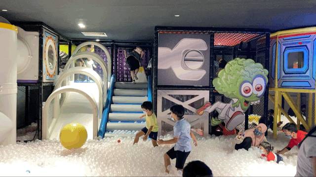 滑雪、攀岩、蹦床、射击......新加坡超刺激的30个室内游乐场合集