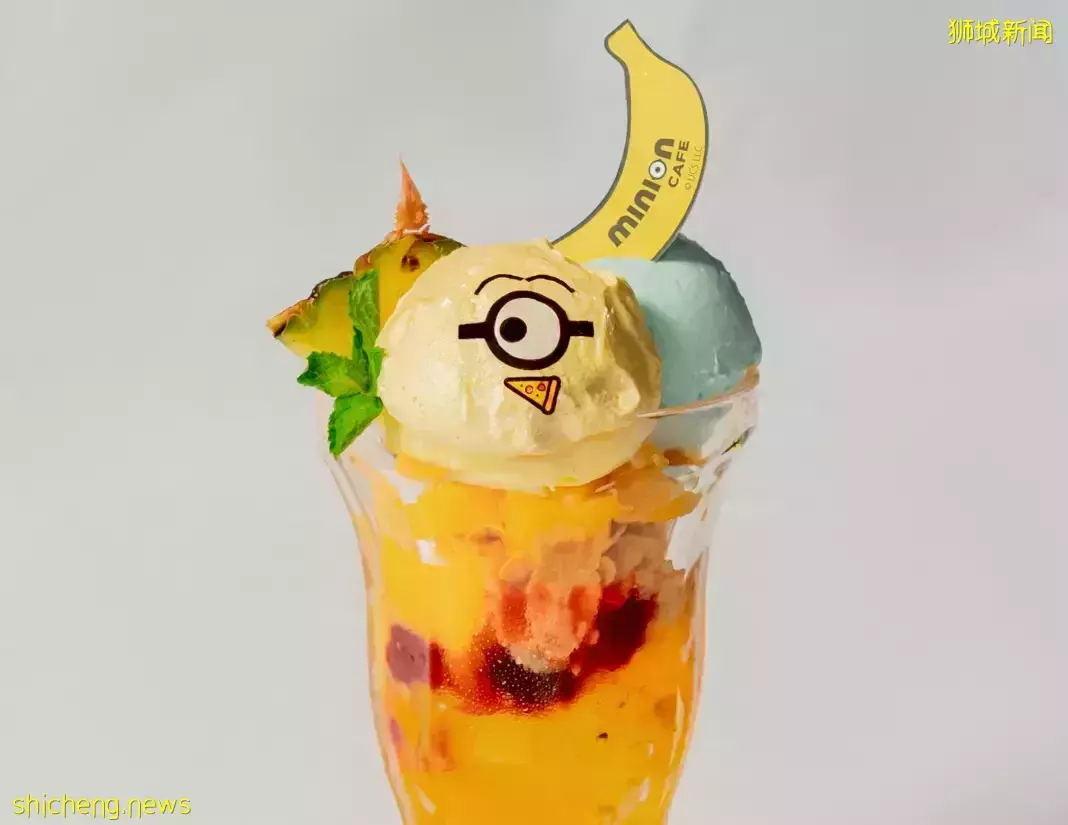 納尼？！風靡全島的小黃人餐廳，推出超萌聖誕套餐，限定周邊免！費！送