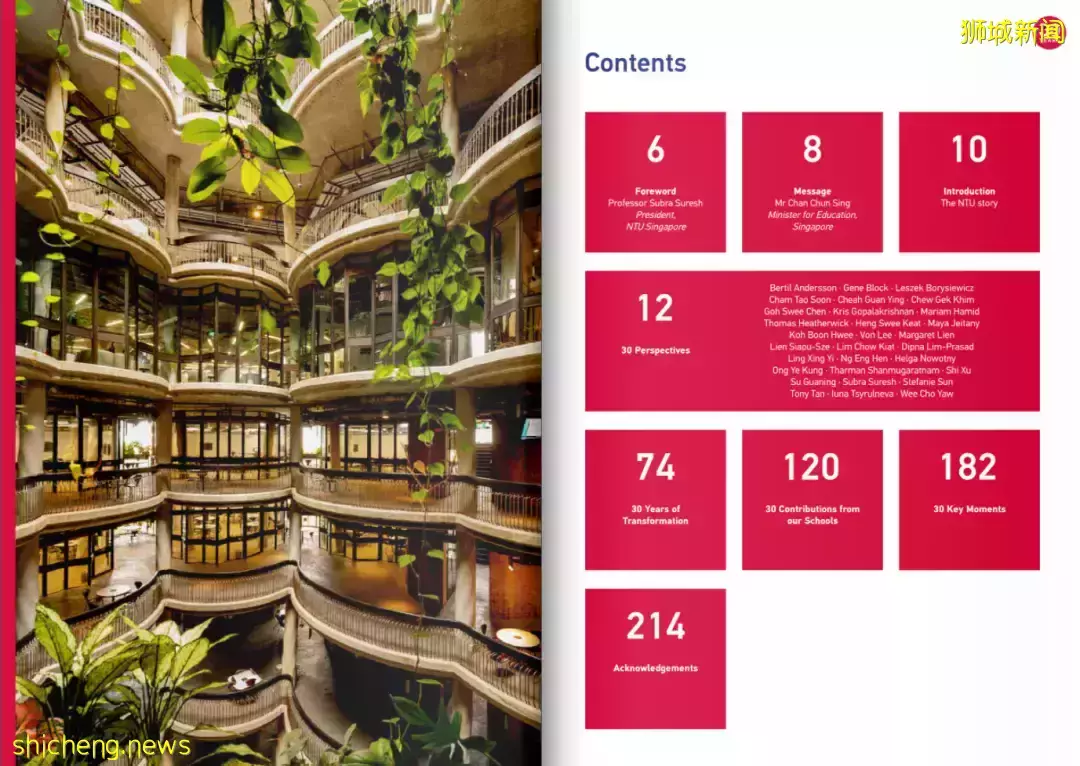 南洋理工大学三十周年校庆圆满落幕