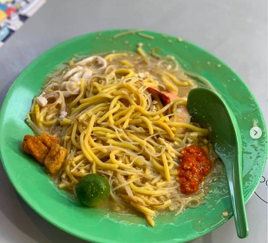 新加坡最具人间烟火气的街头小吃——福建炒虾面的起源