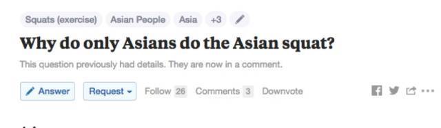 法國女生做這個動作侮辱華人，在新加坡被炮轟！亞洲蹲，一個碾壓歐美的姿勢