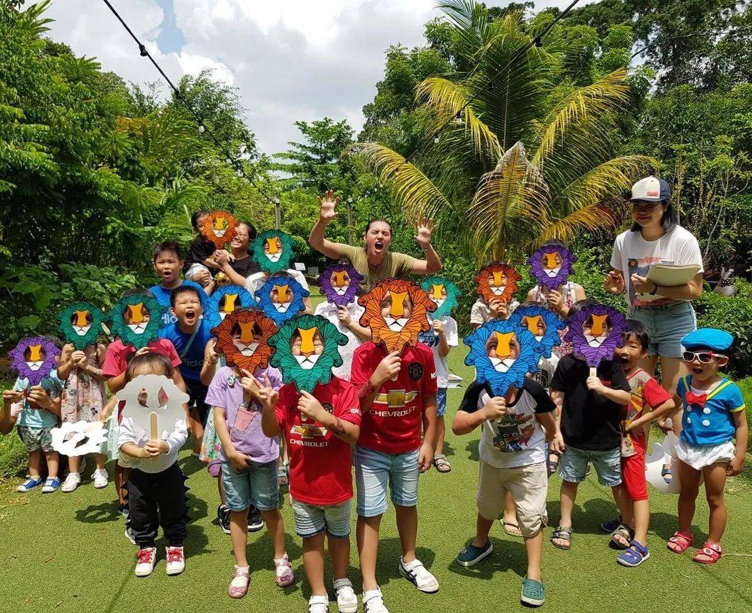 新加坡30多間孩子喜歡的餐廳，自帶免費遊樂場！樹屋、蹦床、攀岩、秋千都有（上）