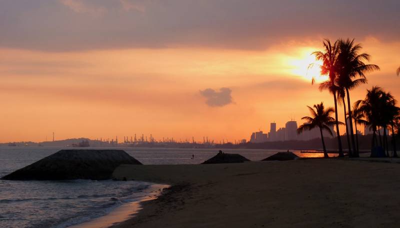 3秒就心動!盤點新加坡20個觀賞日出日落的絕佳地點 · 震撼人心的美!趕緊收好 · 明天出發