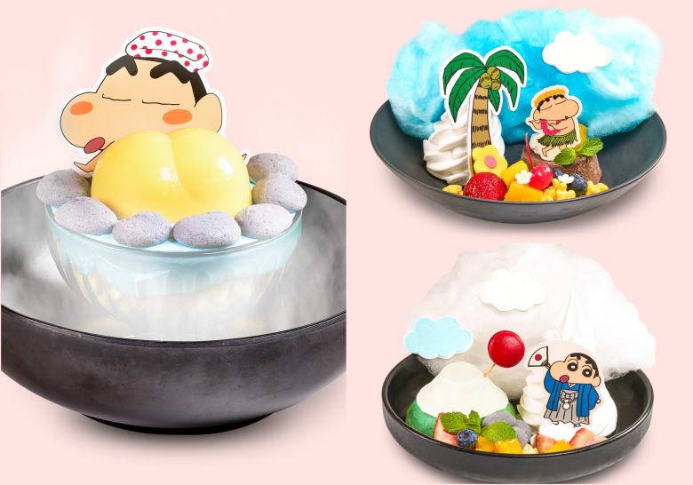 蜡笔小新快闪Cafe空降新加坡✨食物+布置充满回忆杀,5月5日登场🌟