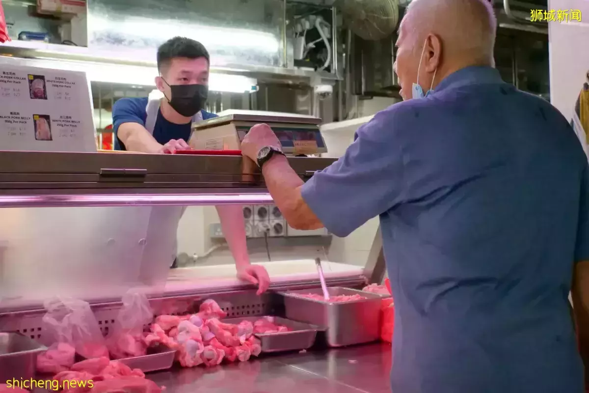 儿时从未想过接手摊档 两兄弟为减轻父亲负担转行卖猪肉