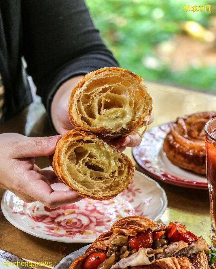 盘点新加坡8大必吃可颂!外酥内软、金黄诱人🥐瞬间沦陷、口水流一地😋