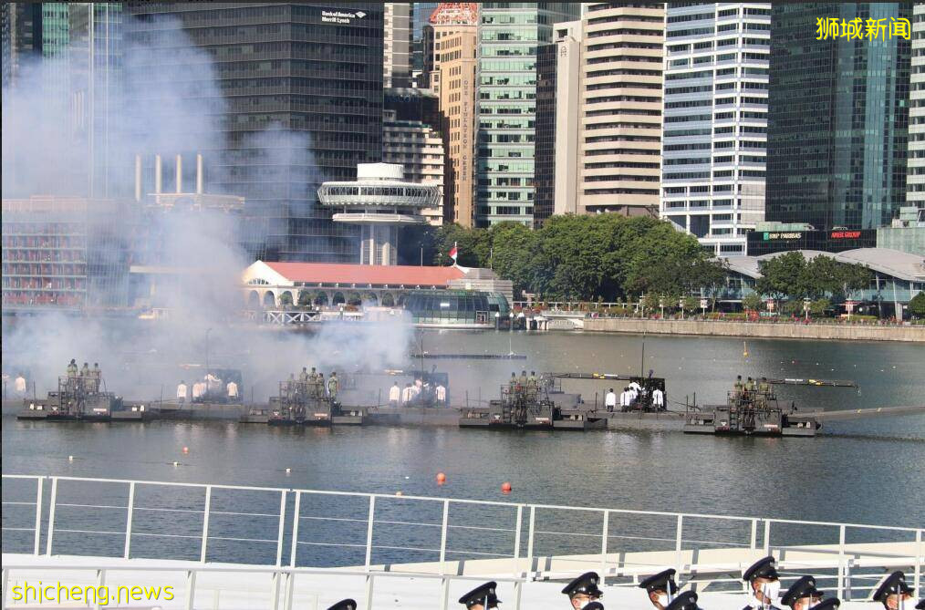 新加坡国庆盛典占C位！燃！超燃！太超燃
