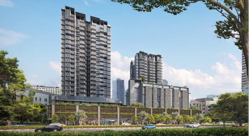 The M ｜武吉士区（Bugis）新加坡核心中央区，最有投资潜力的优质公寓！正在热卖中