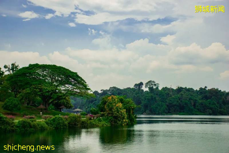 新加坡 四大“水龍頭”，保障新加坡用水