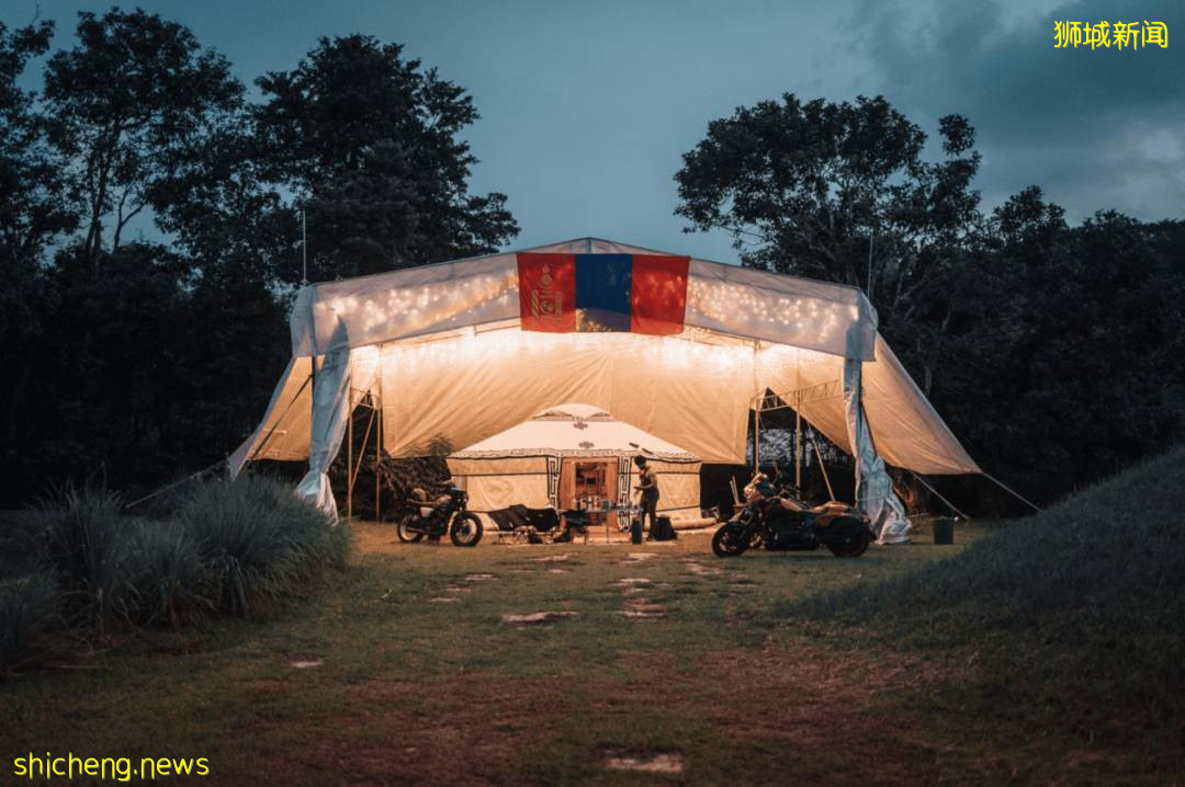 水上自行車、幽靈船、線上密室逃脫、夜宿蒙古包……新加坡的10月超精彩