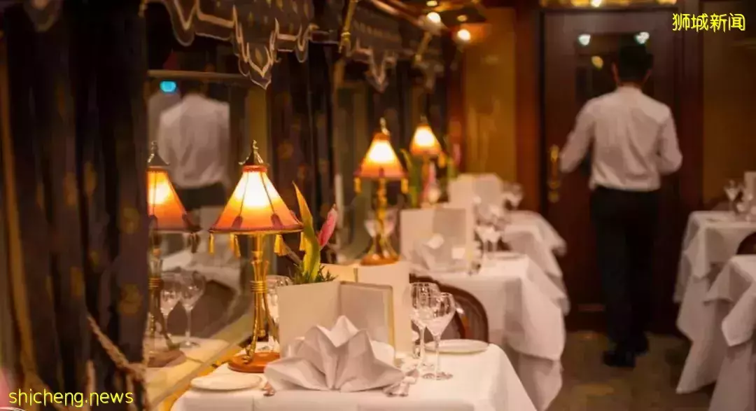 “奔跑的5星级酒店”,曼谷到新加坡的奢华之旅