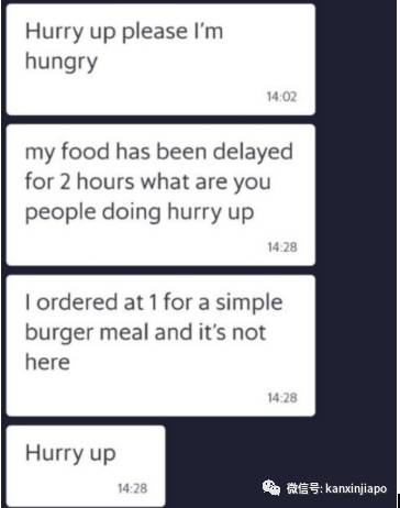 外卖小哥还要会画画，这些奇葩事件竟在新加坡发生