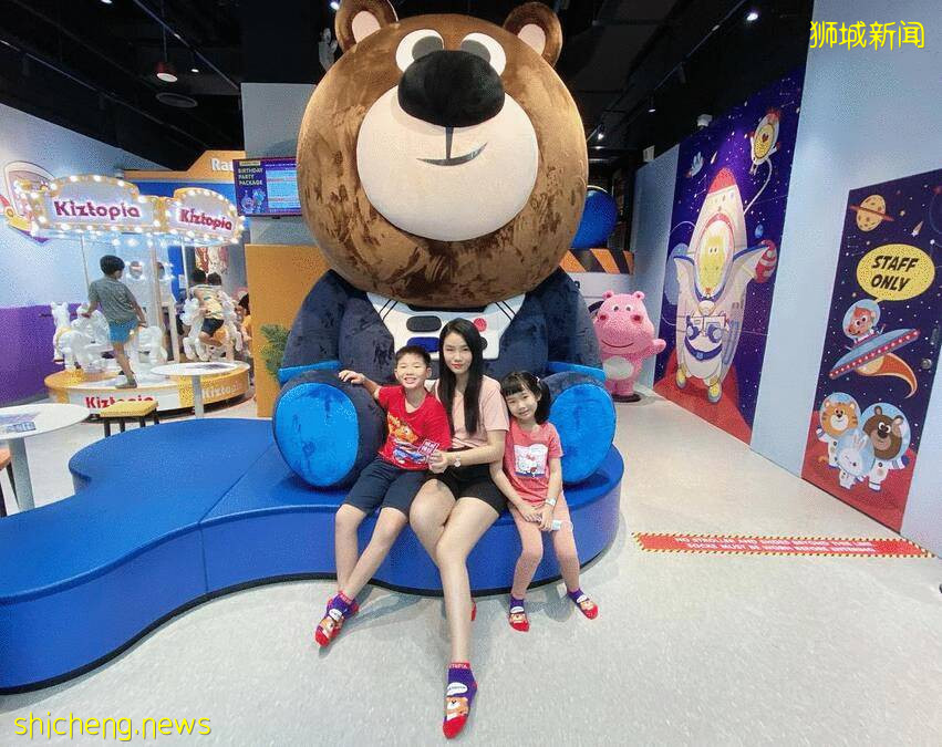 送票!新加坡最大遊樂場西部開新店,職業體驗、蹦床、手工,還有兒童餐