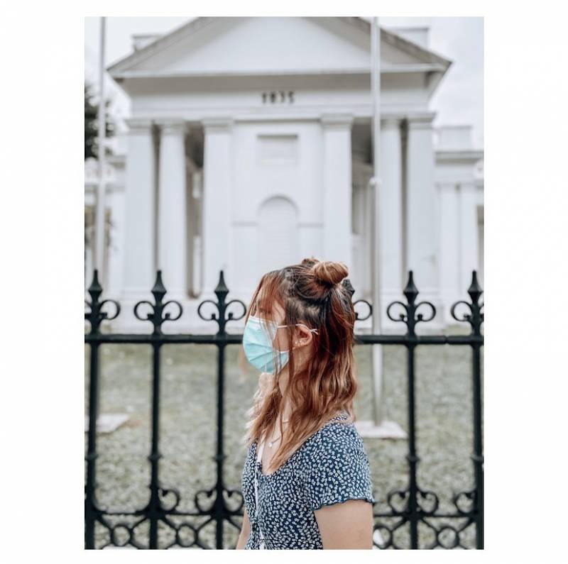 新加坡纯白教堂⛪️ 小众踩点攻略,神圣庄严、梦幻洁白的历史建筑