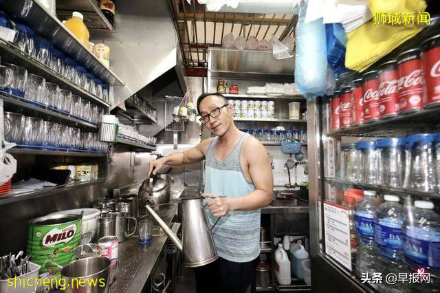 疫中守檔錢難賺 新加坡小販甘苦誰人知