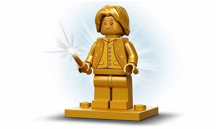 哈利波特迷集结号!乐高推出20周年纪念版巫师棋,包含一款斯内普教授小金人