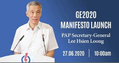 【新加坡大選】革新黨主張暫停征收消費稅至明年底，行動黨約20名議員將引退