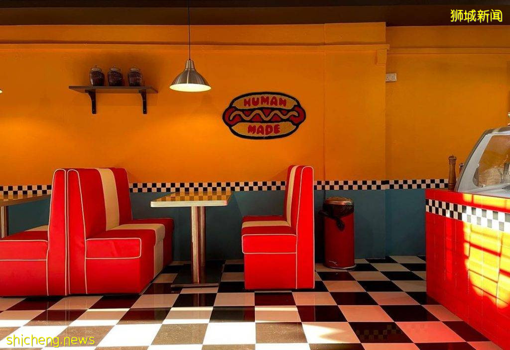 新店開張🎉 實龍崗新開“Joji's Diner”美式複古咖啡廳！神還原美劇場景⏳坡島上滿足出國的欲望