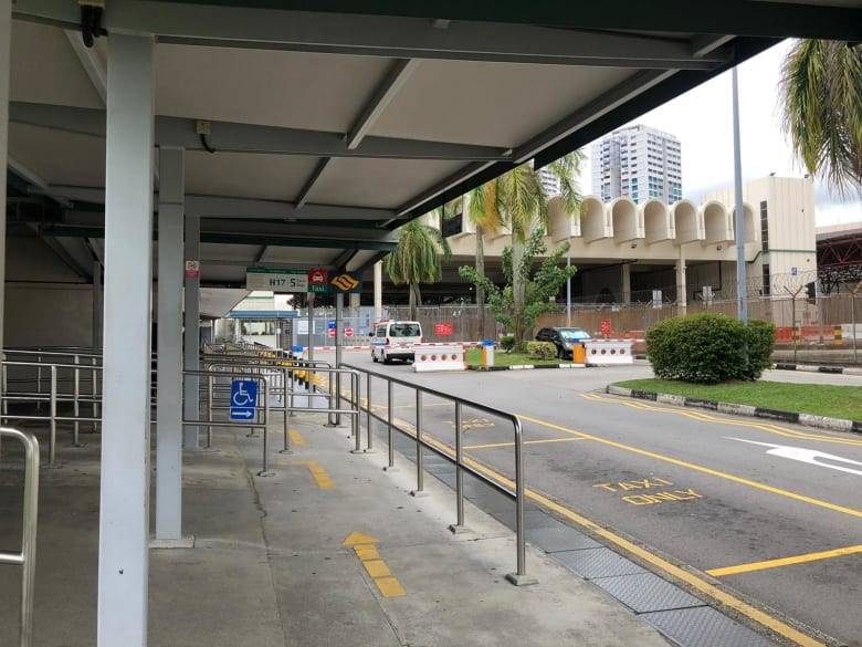 【新冠肺炎】新国收紧入境措施　兀兰关卡冷清清