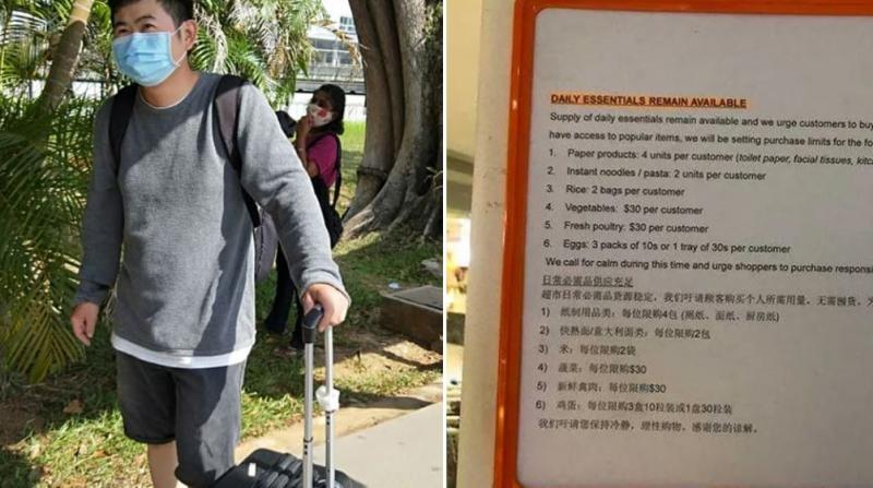 大马明天开始锁国！每天来回新马的人怎办？ NTUC也发出购买限制