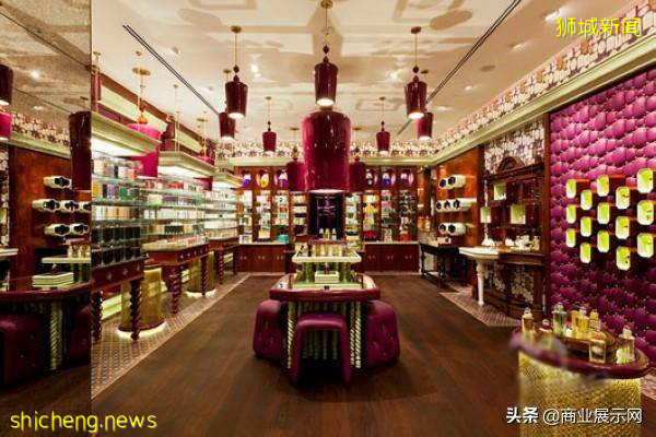 新加坡Penhaligon香水旗舰店