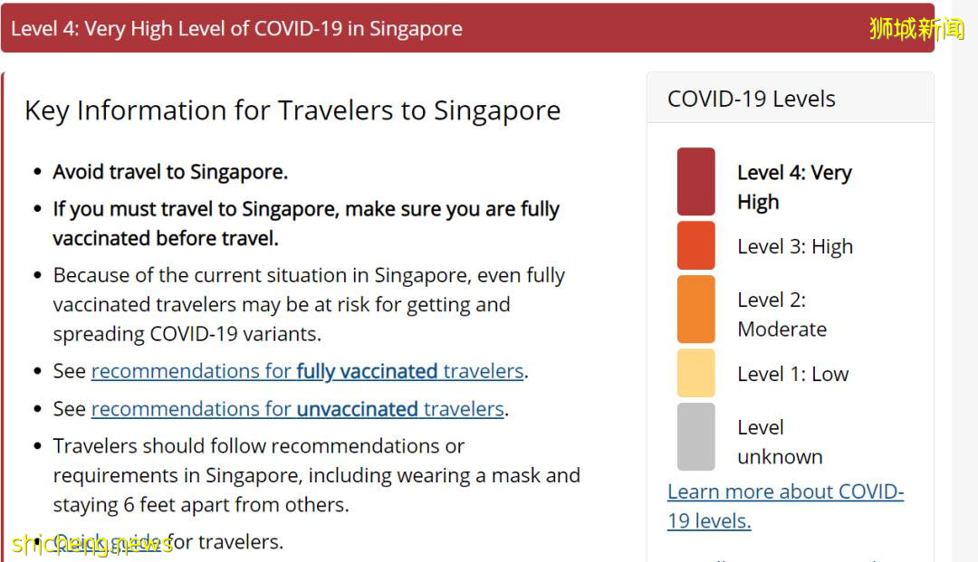 官宣！10月30號起，從新加坡回國流程有變！增加一次檢測，感染康複後需等3個月