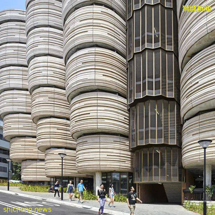 蒸笼一样的学校、积木一样的住宅、花园一样的酒店,就问你这些迷幻设计,你high吗