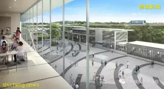 Hillion Residences(D23), 武吉班让地铁站的商住两用现房公寓