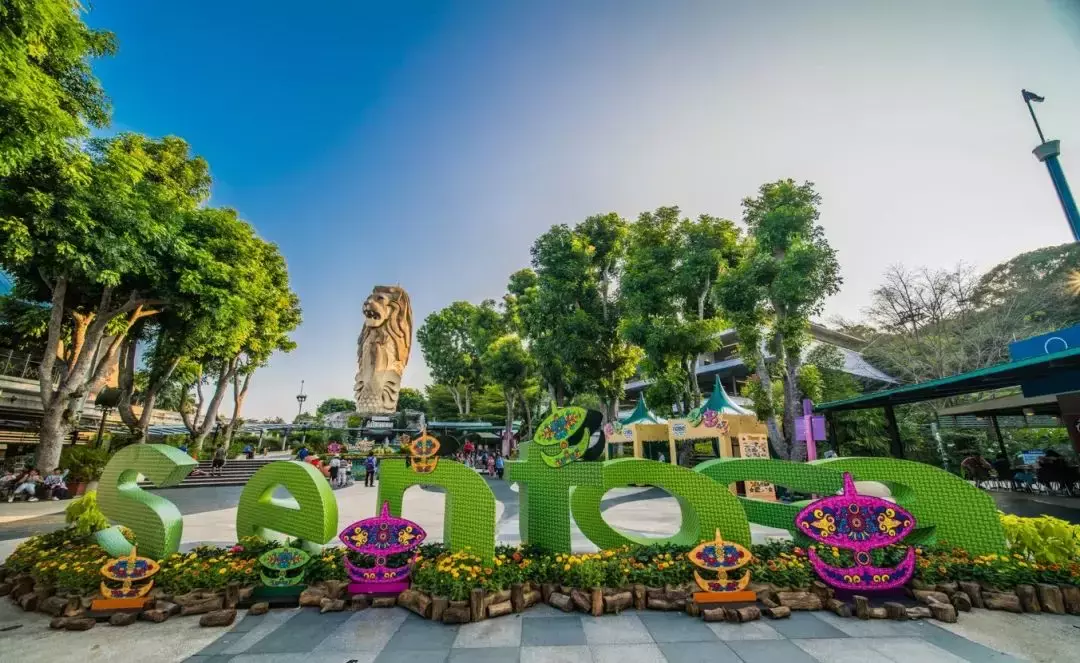 攻略狮城 乐享轻奢假日，尽在圣淘沙