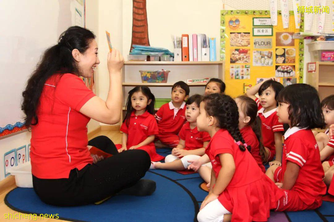 连续5年被新加坡父母评选为幼儿园第一选择，新加坡迈杰思幼儿园 MindChamps Preschool