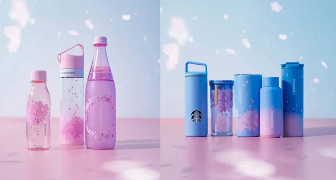 Starbucks让你手捧樱花,温暖如春