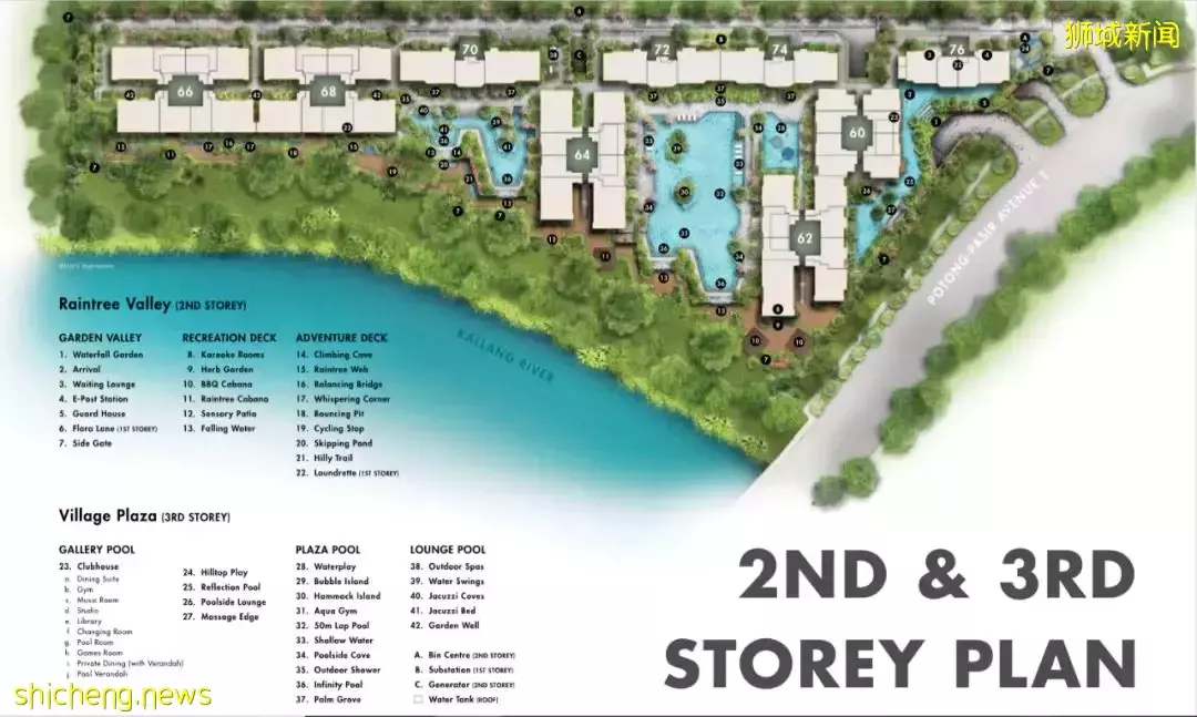 新加坡 The Tre Ver，波東巴西近地鐵樓盤，加冷河畔臨水而居，增值潛力巨大