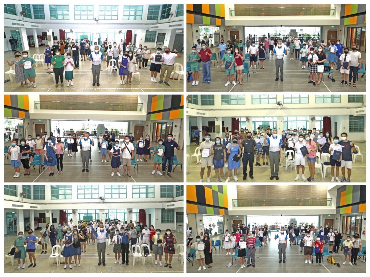 李总理:接种疫苗至今感觉良好 恭喜教育储蓄奖获得者