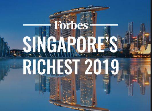 《福布斯》2019年新加坡首富竟然是他，都是你们吃出来的