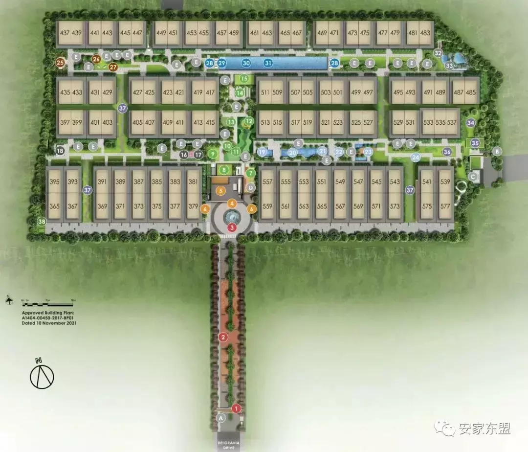 Belgravia Ace最後一個周末看房，已經上百張支票，可能開盤賣掉九成，不提前交支票就可能沒機會了，最後一個別墅大盤
