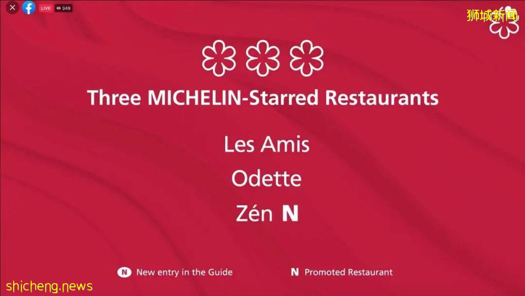 2021新加坡米其林榜出爐!種草高級海鮮食材:帝王蟹、加拿大青口、蘇格蘭竹蚌