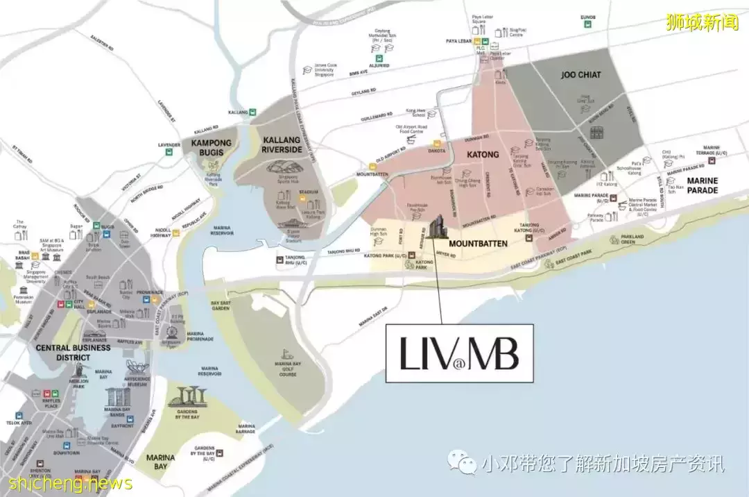 东海岸别墅区稀有的大盘——Liv@MB
