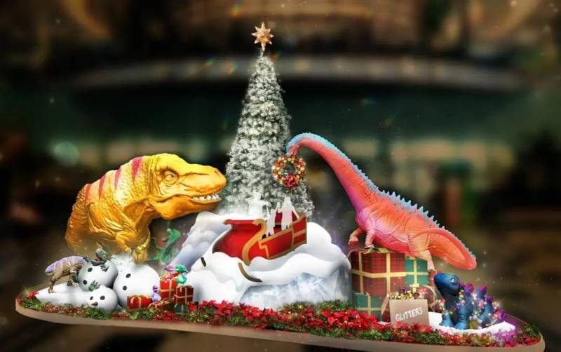 聖誕即將到來,這個地方既能遛娃又能找到新的cafe的