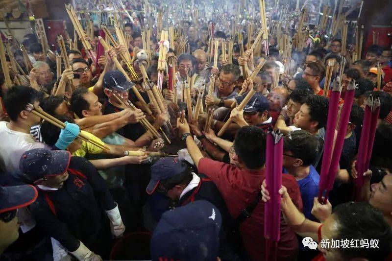 今年春节没得插头香　狮城主要庙宇的开放时间你清楚吗