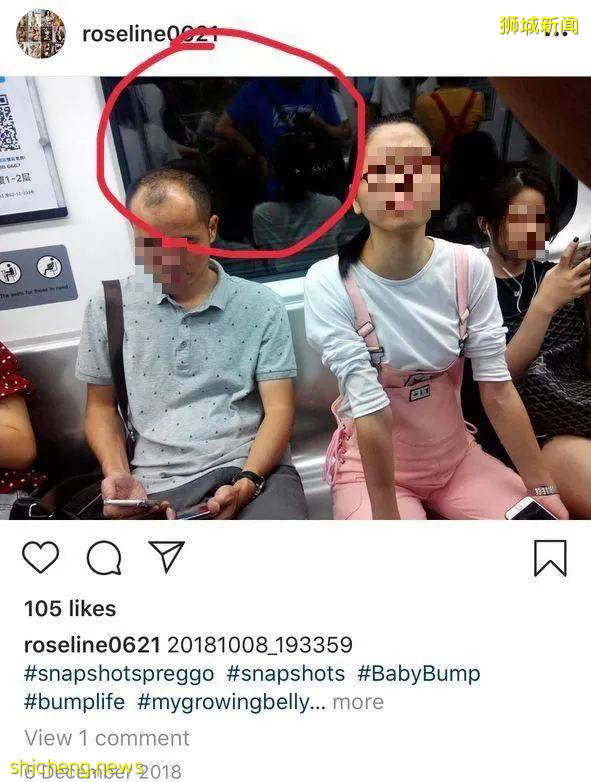 诡异!新加坡这个人专偷拍街头孕妇!平均1天拍了9个