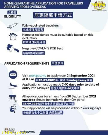 专门平台处理居家隔离 越堤族回国 不必再寄电邮申请