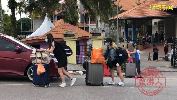 ◤複管令SOP◢ 一天一夜才完成檢測 越堤族精疲力盡