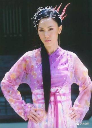 20年過去了 不老女神郭妃麗 仍是最美的牡丹仙子