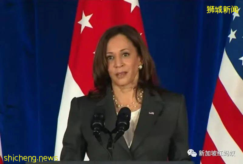 美國副總統在新加坡訪問的最後一天，終于談到中國