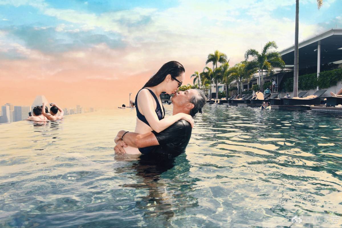 范文芳李铭顺晒恩爱 好身材获网民激赞“冻龄女神”