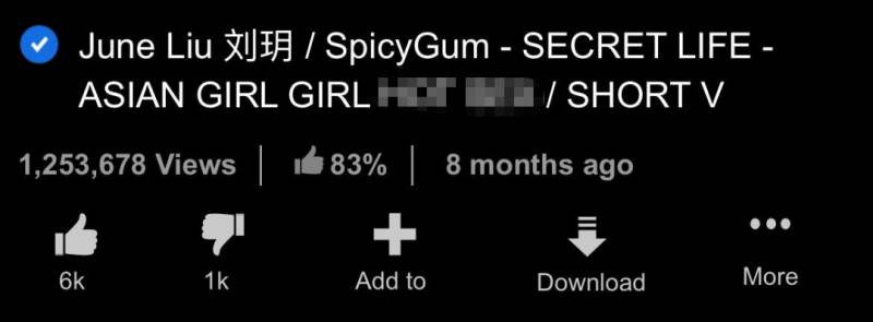 她，22歲中國女留學生，下海後在國外成人網站爆紅！網友評論亮了