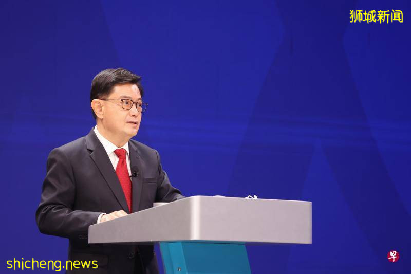 獅城副總理：應對未來不明局勢 需要更強大全球領導力